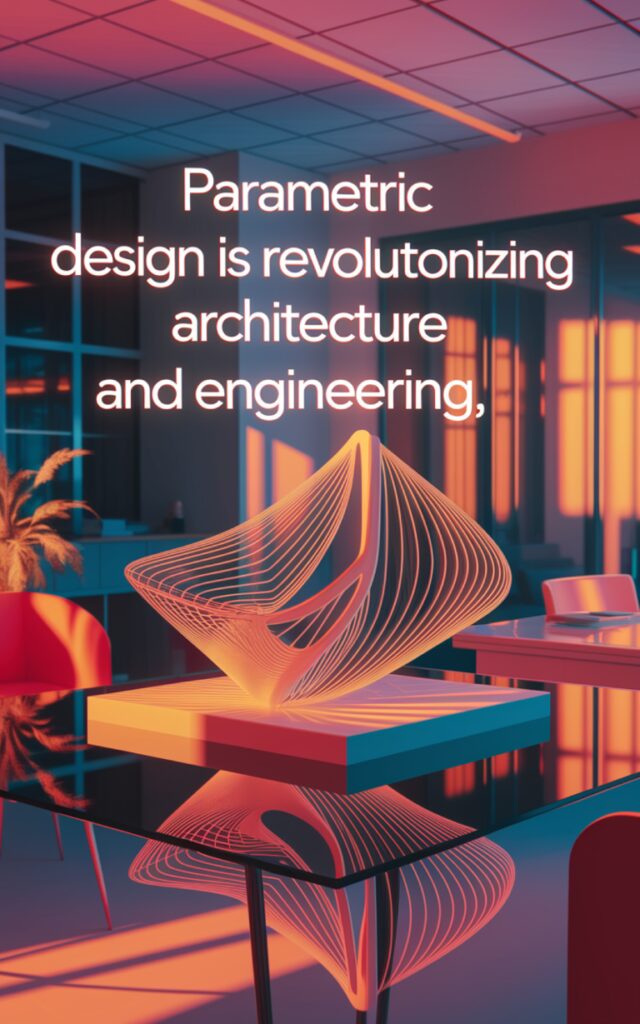 Why Everyone’s Talking About Parametric Design — And Why You Should Too
